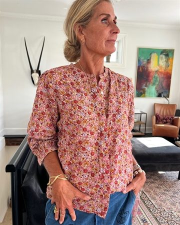 WAUW BAGGU SHIRT Flower Print